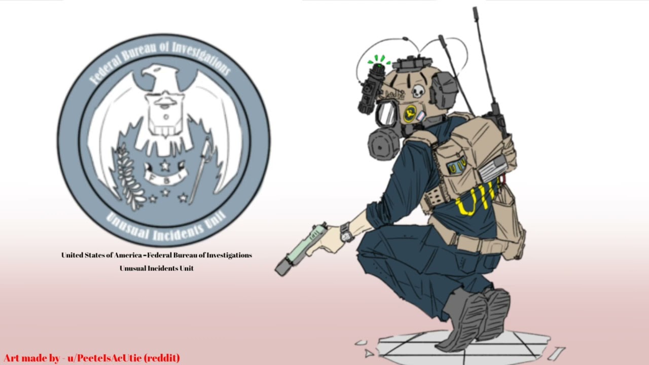 SCP FBI - UIU 