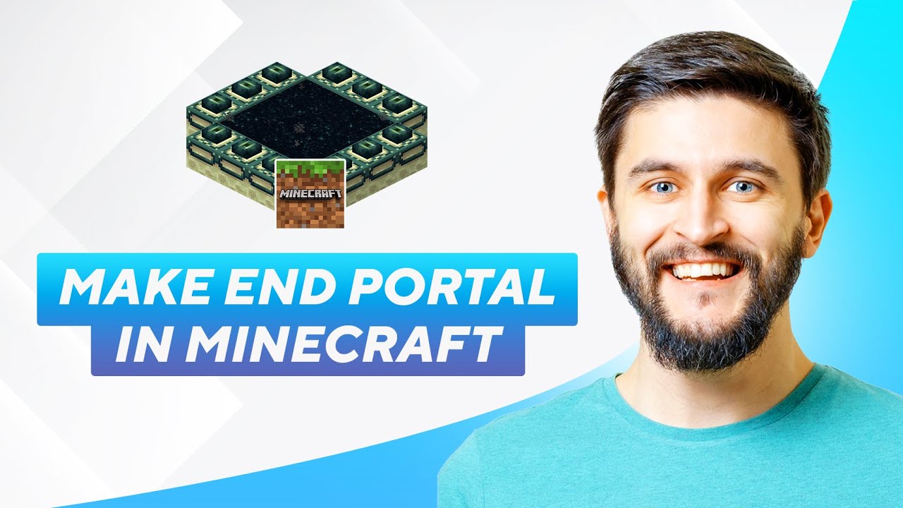 How To Make A End Portal In Minecraft (2026) Full Guide! - YouTube