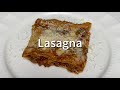 How to make lasagna