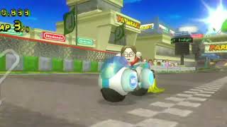 Mario Kart Wii Small Mii male Jet Bubble