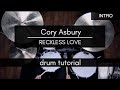 Reckless Love - Cory Asbury (Drum Tutorial/Play-through)