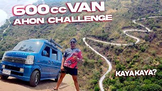 660cc SUZUKI EVERY WAGON Extreme Uphill Challenge