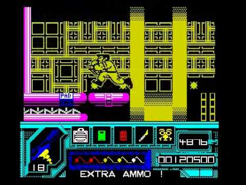 Total Recall Walkthrough, ZX Spectrum