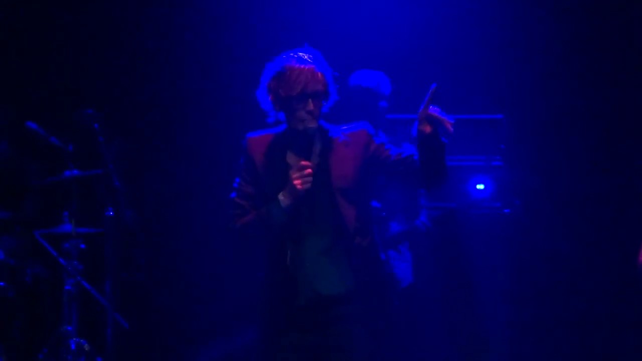 Jarvis Cocker as JARV IS Swanky Modes Regent DTLA October 10
