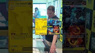 We sold the GOLD charizard! | Pokemon Card Vendor POV #pokemontcg #pokemoncards #shorts