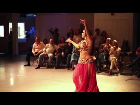 Alla Kushnir Superb Belly Dance