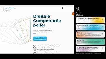 Digitale CompetentiePeiler