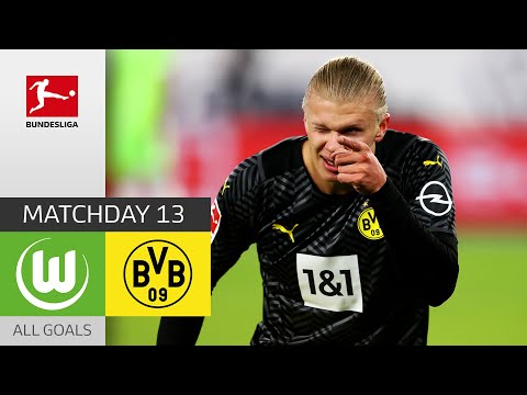 VfL Wolfsburg - Borussia Dortmund 1-3 | Highlights | Matchday 13 – Bundesliga 2021/22