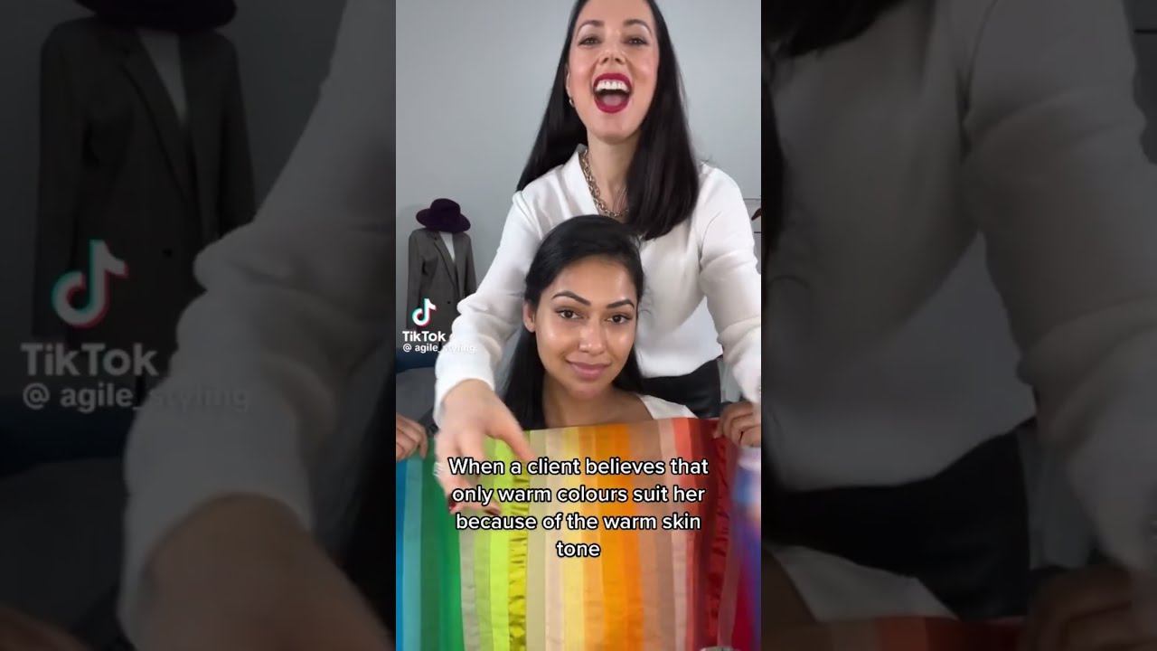 Warm Vs Cool Colors For Skin Tone