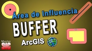 Buffer, Área de Influencia, Geoprocesamiento en ArcGIS 10.3 | MasterSIG
