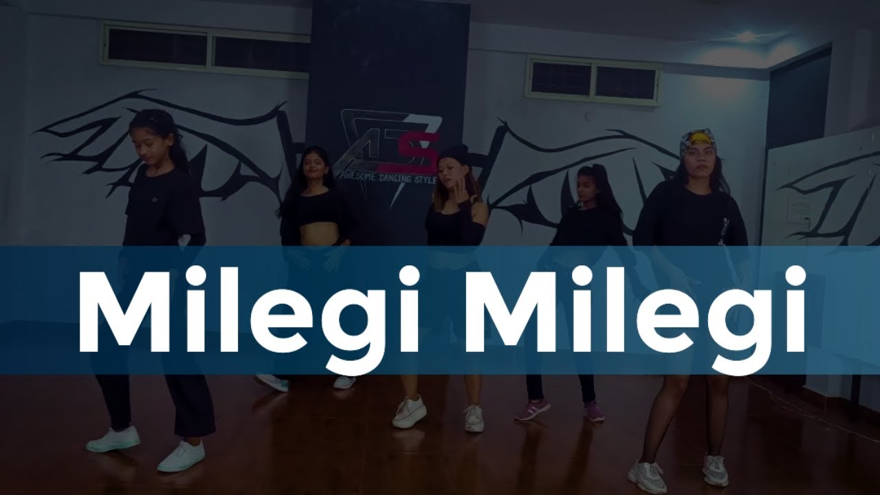 MILEGI MILEGI // DANCE COVER //STREE // TAMSYO CHOREOGRAPHY // ADS DANCE STUDIO