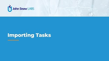 Import Tasks & Auto-Pre-Annotate