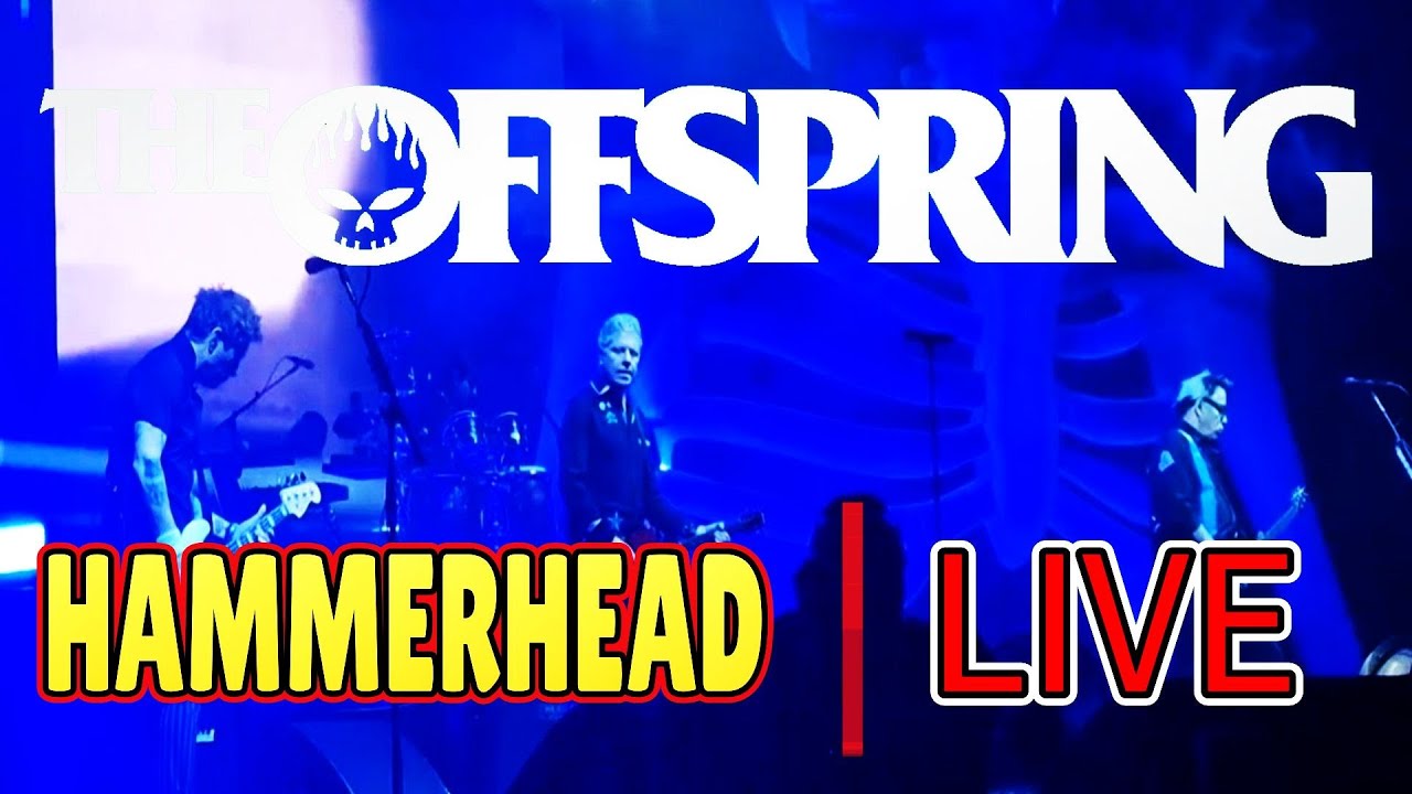 Offspring Hydro The Offspring - Hammerhead (Live - OVO Hydro, Glasgow, 18/11/2025 ...