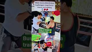 Saka na daw yung si Jillian. Boxing muna.😂#highlight #trending #boxing