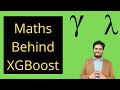 Maths behind XGBoost|XGBoost algorithm explained with Data Step by Step