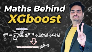 Maths behind XGBoost|XGBoost algorithm explained with Data Step by Step