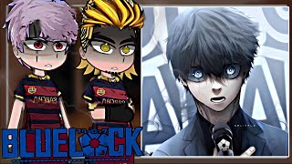 Neo Egoist Masters Bunny React To Blue Lock... Part 2 Isagi, Rin, Sae Neo Egoist League