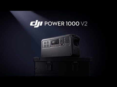 DJI Power 1000 V2｜フル充電で冒険スタート！
