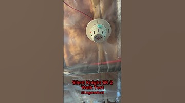 Silent Knight SK-2 Walk Test - Simplex 2903-9001 and 2901-9838!