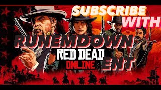 RED DEAD REDEMPTION 2 | GRINDING NATURALIST ROLE | RUNEMDOWNENT