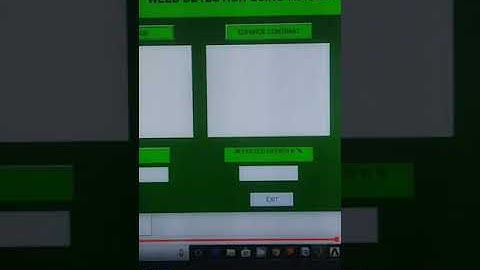 Removal weed detection using image processing