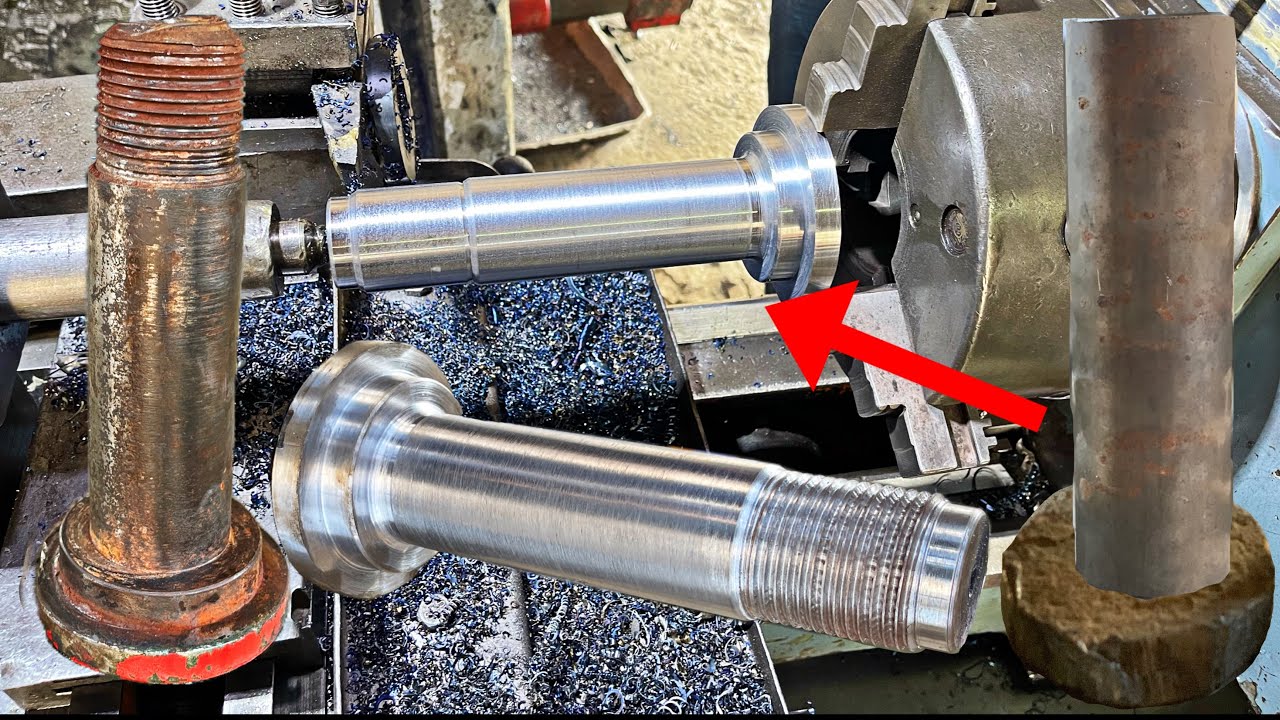 Fifth Wheel Make Locking Side Pin How To Make Truck Fifth Wheel