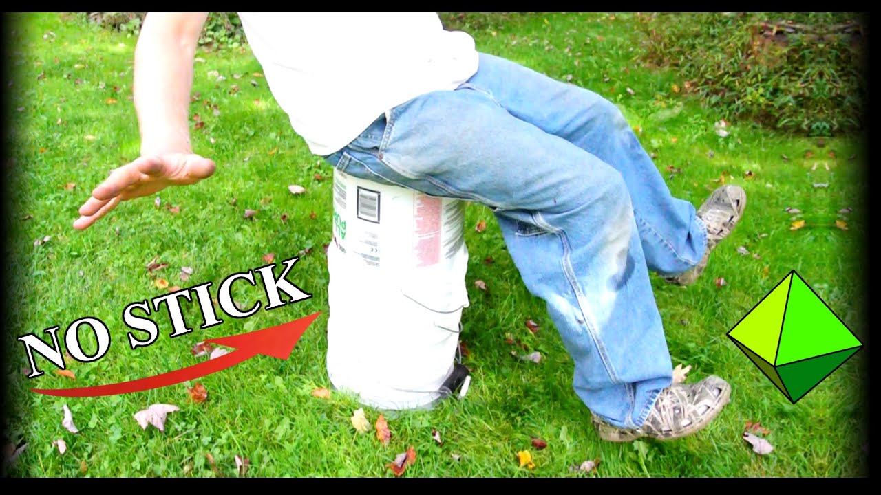 Stack buckets WITHOUT them sticking. YouTube