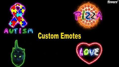 Do custom animated twitch alerts, screens, overlays 2d or 3d - Best Animation for Streamers service