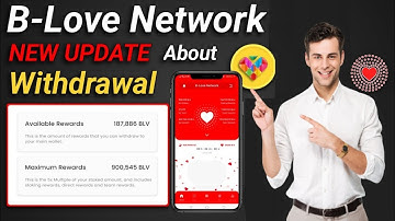 B Love Network New update about Withdrawal - BLV Token BFIC Escrow & Reserve pool - MK Multitech.