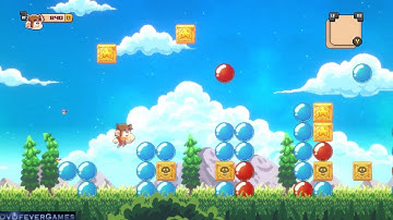 Alex Kidd In Miracle World DX Gameplay Part 1 - PC (1080p, 60fps)