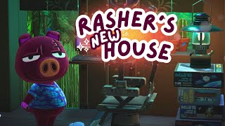 re-doing Rasher's house interior✨ // ACNH Focalor