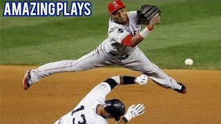 MLB Best Acrobatic Plays