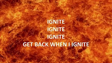 Skillet Ignite Lyric Video