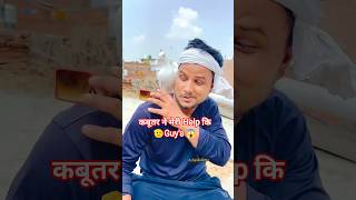 कबूतर ने मेरी Help कि Guy's Dhekho👀 #Kabutarkiviralvideo #Kabutarkivideo #Kabutar #Kabutarkiakal new