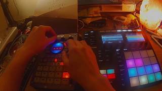 SP404SX effects with Maschine MK3 first impressions