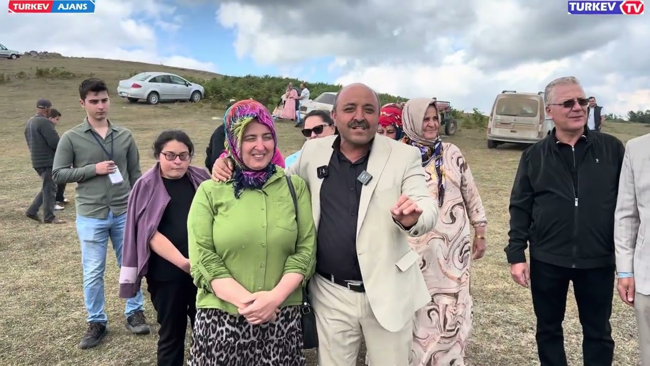 Ordu Akkuş Ceyhanlı Köyü  Cemeledin yaylası piknik şöleni 