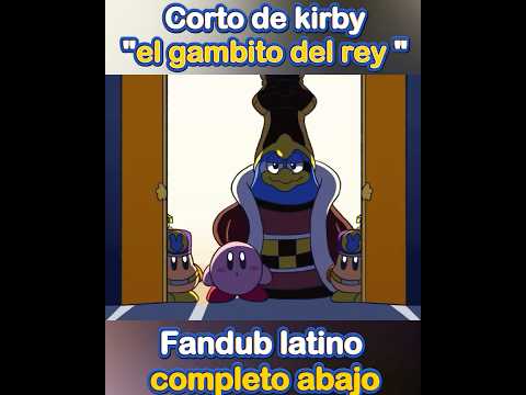 Corto de Kirby: ajedrez #shorts #fandub #kirby #mashed #nintendo