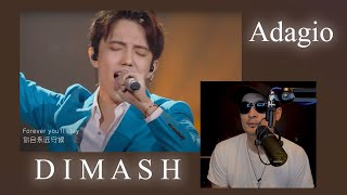 Professional Musician Reacts to Adagio by Dimash | The Singer