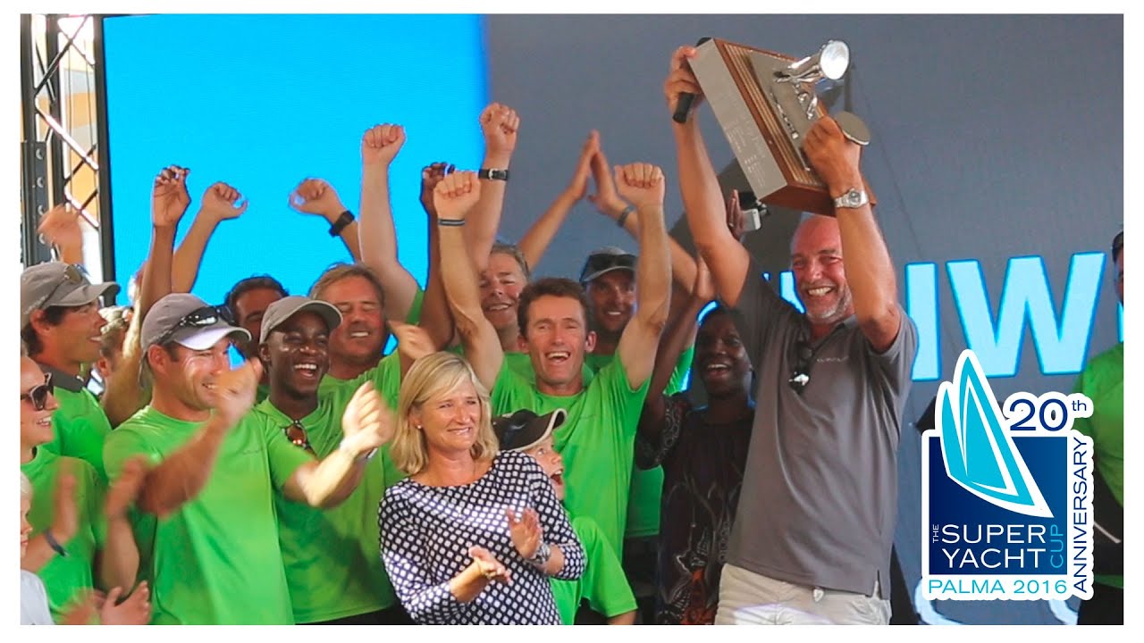 OFFICIAL VIDEO 2016  / Special 20th Superyacht Cup Palma