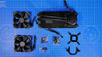 Fractal Lumen S24 Unboxing and ASMR install