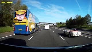 UK Bad Drivers + Motorway Morons 2019 #08 + Off Topic Nonsense