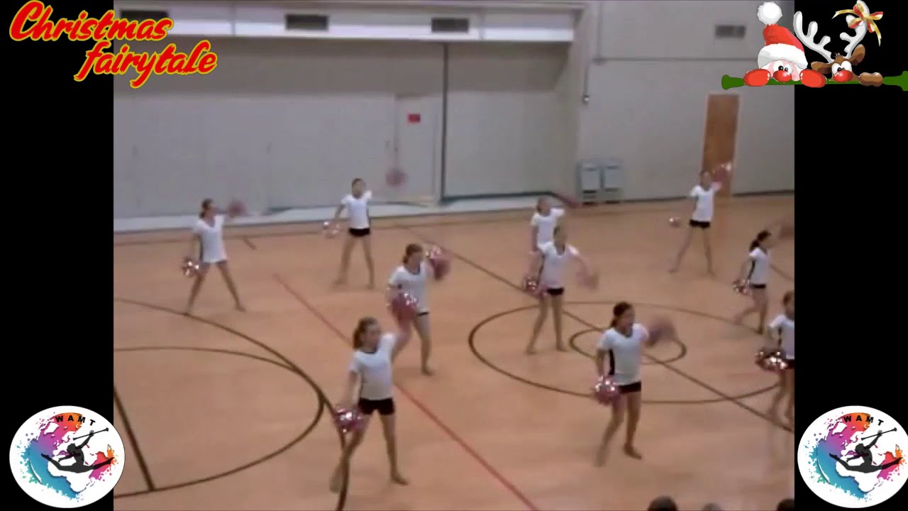 Pom Pom Cadet Stage- Majorettes Larnaka, Cyprus