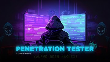 PENETRATIETESTER ⚡😈 | Hacker-attitudestatus | Hackingstatus | Hackerstatus