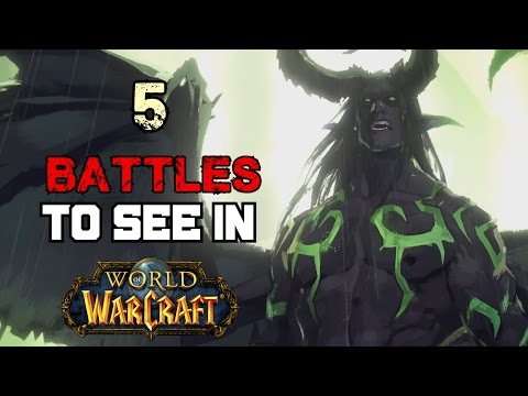 5 Warcraft Battles That Players Would Love to See In Game
