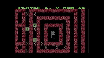 Atari Boulder Dash (Bandit Boulderdash 54). Cave 16