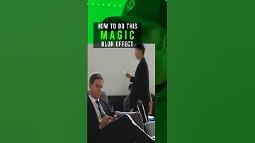 Blur multiple faces in seconds