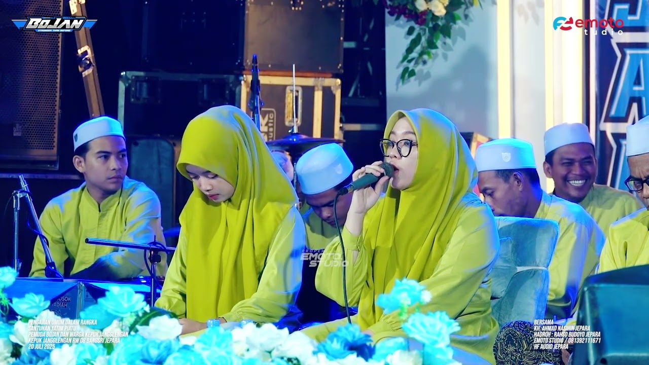 FULL SHOLAWAT - HADROH RAHSO BUDOYO - PENGAJIAN BOJAN KEPUK JANGGLENGAN JEPARA