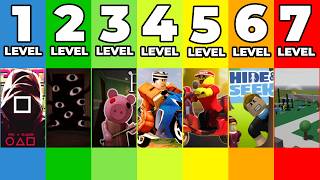 7 Levels of Roblox NOSTALGIA