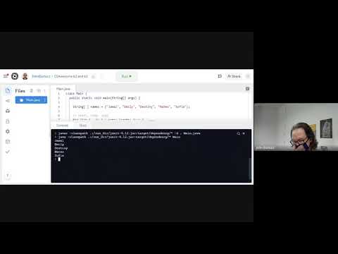 AP CSA 6.2 6.3 For Loops and Enhanced For Loops