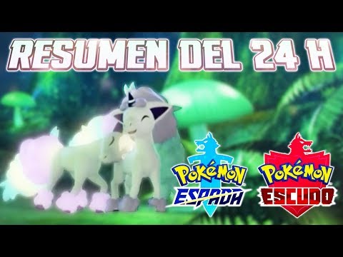 LO MEJOR del DIRECTO 24 HORAS de POKÉMON ESPADA y ESCUDO (RESUMEN)! SE PRESENTA PONYTA GALAR